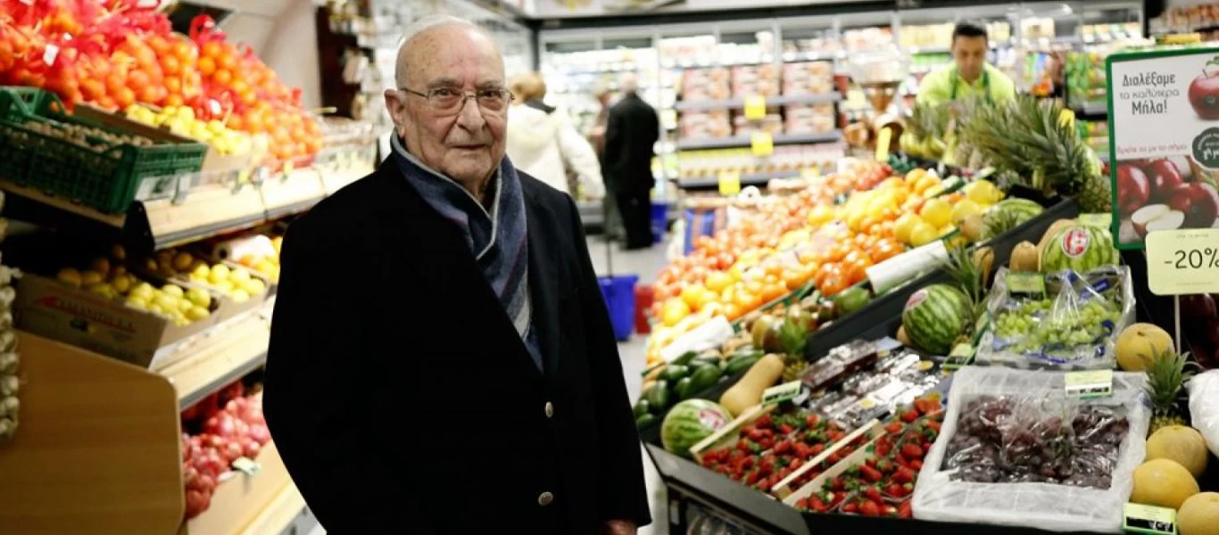 Πέθανε ο Ανδρέας Κρητικός - Ιδρυτής της αλυσίδας σούπερ μάρκετ Κρητικός